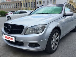 2010 Mercedes-Benz C-Класс 180 III (W204), серебристый, 1300000 рублей, вид 5