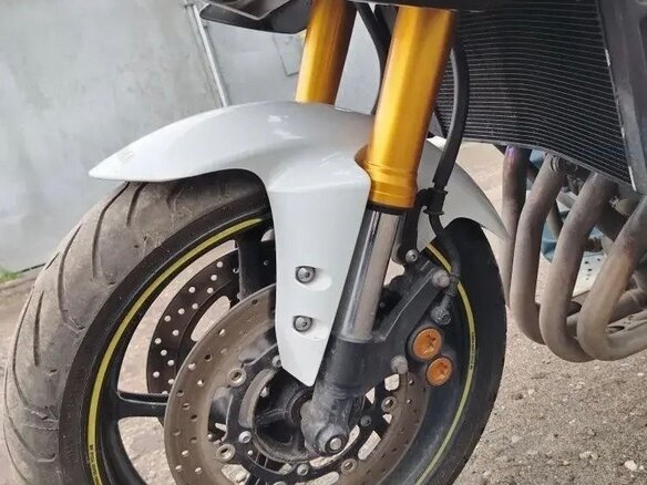 2014 Yamaha FZ8, белый, 565000 рублей - вид 21