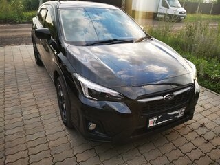 2019 Subaru XV II, чёрный, 1950000 рублей, вид 1