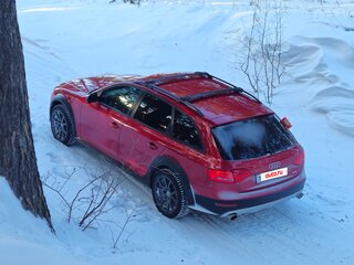2009 Audi A4 allroad IV (B8), красный, 1700000 рублей, вид 3