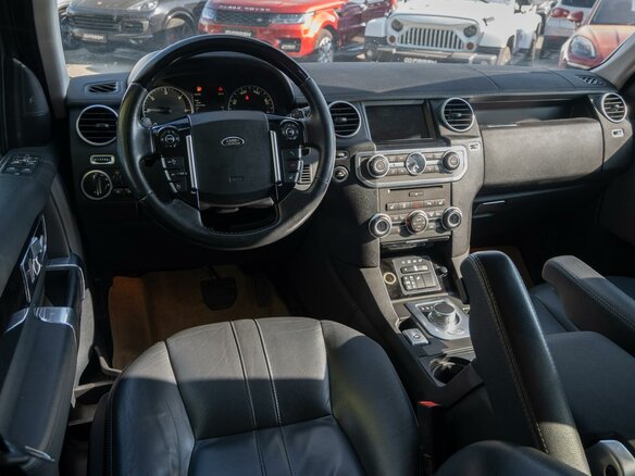 2014 Land Rover Discovery IV Рестайлинг, белый - вид 5