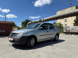 2005 Dacia Logan I, серый, 250000 рублей, вид 1