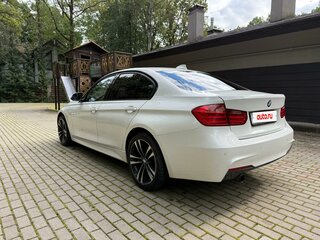 2014 BMW 3 серии 320i xDrive VI (F3x), белый, 1550000 рублей, вид 4