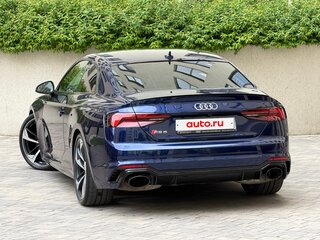 2017 Audi RS 5 II (F5), синий, 5390000 рублей, вид 5