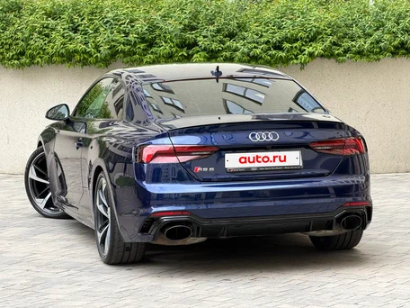 2017 Audi RS 5 II (F5), синий, 5390000 рублей, вид 5