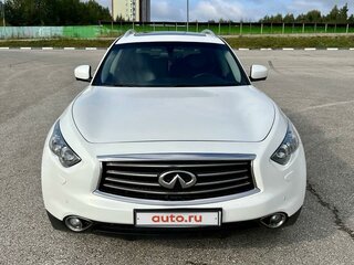 2014 Infiniti QX70, белый, 1600000 рублей, вид 2
