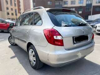 2008 Skoda Fabia II, серый, 550000 рублей, вид 4