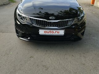 2019 Kia Optima IV Рестайлинг, чёрный, 2950000 рублей, вид 4