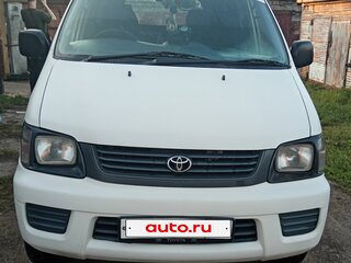 2000 Toyota Lite Ace Noah V, белый, 600000 рублей, вид 3