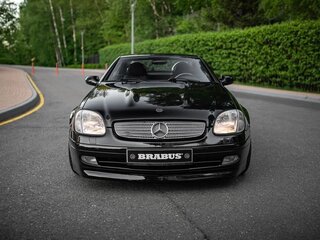 1997 Mercedes-Benz SLK-Класс 230 I (R170), чёрный, 5999999 рублей, вид 2