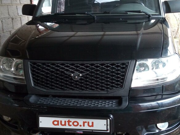 2010 УАЗ Патриот 31631 I, чёрный - вид 2