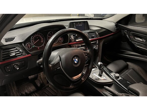 2014 BMW 3 серии 320d xDrive VI (F3x), белый, 2500000 рублей - вид 9