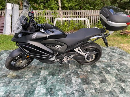 2013 Honda VFR 800X (Crossrunner), чёрный, 830000 рублей, вид 3