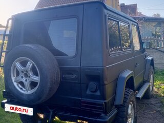 1983 Mercedes-Benz G-Класс 280 I (W460; W461), чёрный, 660000 рублей, вид 4