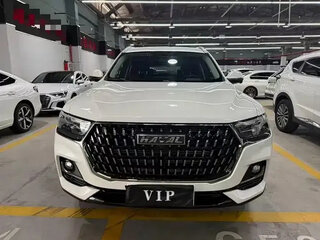 2022 Haval H6 II Рестайлинг, белый, 1360000 рублей, вид 2
