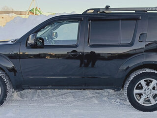 2007 Nissan Pathfinder III, чёрный, 980000 рублей, вид 3