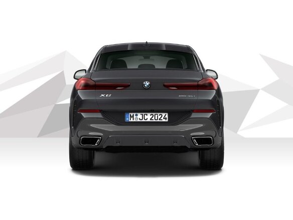 2021 BMW X6 30d III (G06), серый - вид 6