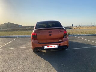 2013 Lada (ВАЗ) Granta I, оранжевый, 550000 рублей, вид 5