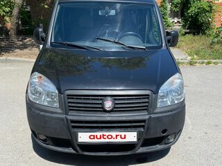 2012 Fiat Doblo I Рестайлинг, чёрный, 680000 рублей, вид 1
