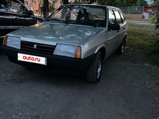 2003 Lada (ВАЗ) 21093i, серебристый, 250000 рублей, вид 1