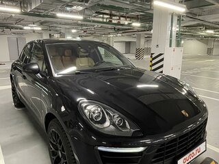 2016 Porsche Macan S Diesel I, чёрный, 4500000 рублей, вид 2