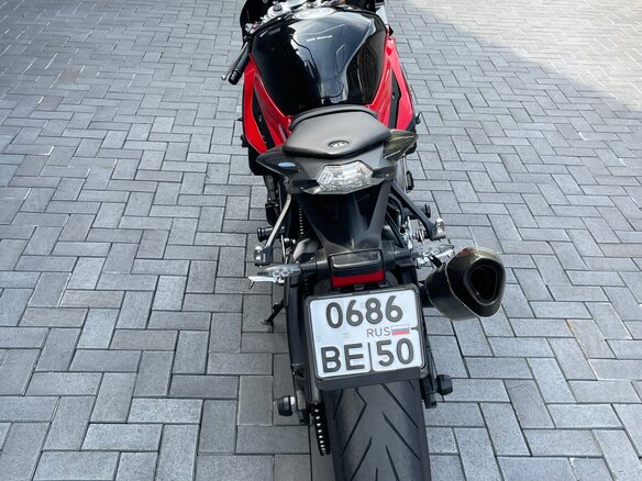 2016 BMW S 1000 RR, красный, 1650000 рублей - вид 6