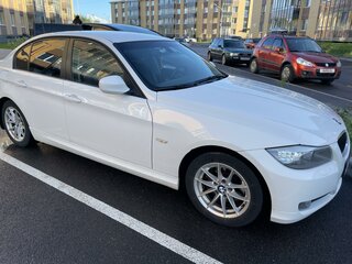 2010 BMW 3 серии 320d V (E90/E91/E92/E93) Рестайлинг, белый, 1050000 рублей, вид 1