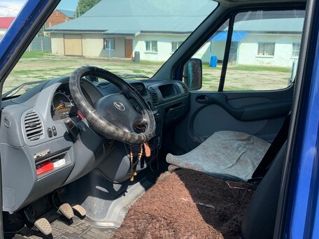 2018 Mercedes-Benz Sprinter, синий, 3000000 рублей, вид 5