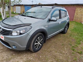 2011 Renault Sandero I, синий, 530000 рублей, вид 2