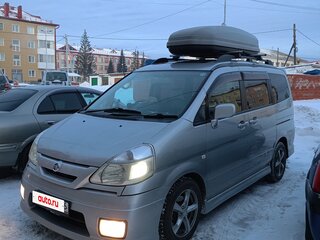 2003 Nissan Serena II (C24), серебристый, 850000 рублей, вид 1