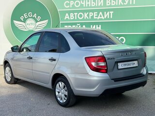 2019 Lada (ВАЗ) Granta I Рестайлинг, серебристый, 629000 рублей, вид 5