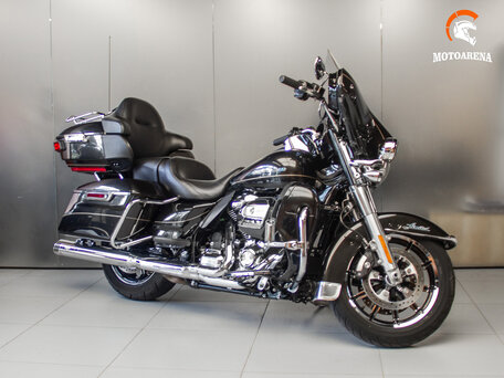 2016 Harley-Davidson Ultra Limited, чёрный, 1386229 рублей, вид 1