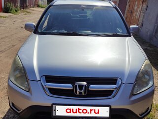 2001 Honda CR-V II, серый, 550000 рублей, вид 1