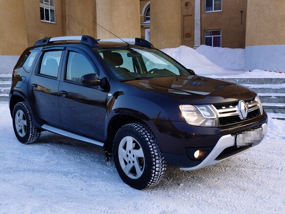 2017 Renault Duster I Рестайлинг, коричневый - вид 2