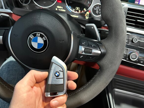 2018 BMW 4 серии 440i F32/F33/F36 Рестайлинг, серый, 3950000 рублей - вид 16