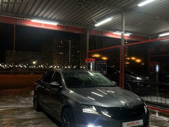 2017 Skoda Octavia III (A7) Рестайлинг, серый, 1900000 рублей - вид 7