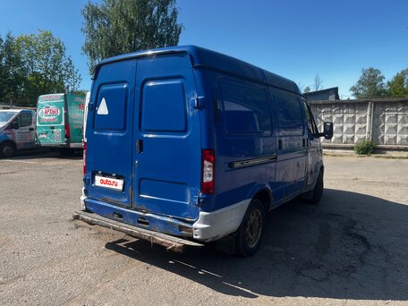 2012 ГАЗ Соболь (2752), синий, 449999 рублей, вид 2