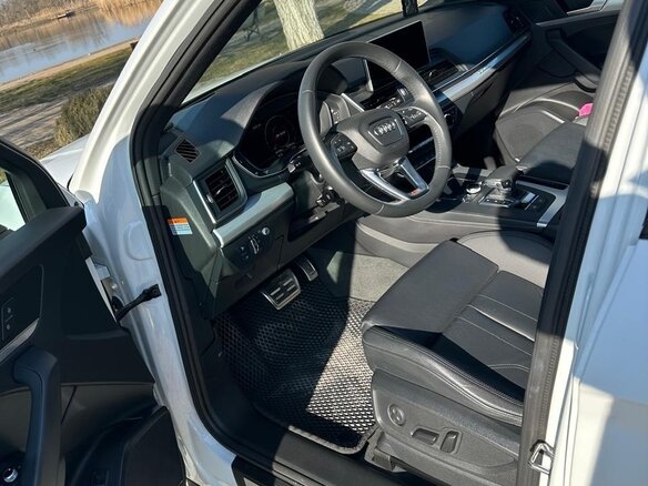 2020 Audi Q5 II (FY), белый, 4200000 рублей - вид 5