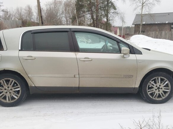 2003 Renault Vel Satis I, зелёный, 330000 рублей - вид 1