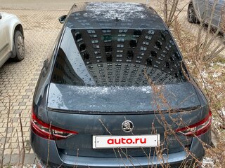 2015 Skoda Superb III, серый, 2250000 рублей, вид 5