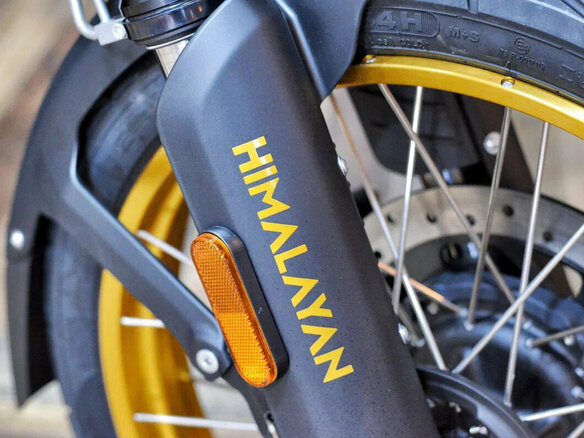 2025 Royal Enfield Himalayan, чёрный, 615000 рублей - вид 18