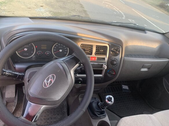 2012 Hyundai Porter II, белый, 1550000 рублей - вид 6