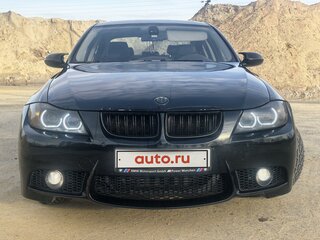 2006 BMW 3 серии 320d V (E90/E91/E92/E93), чёрный, 928213 рублей, вид 3