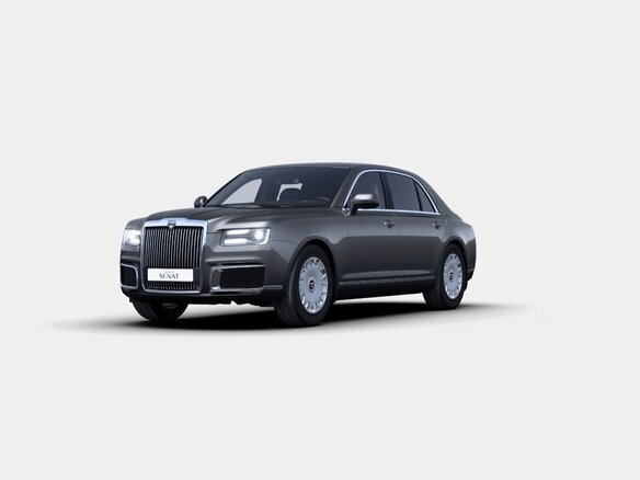 2021 Aurus Senat I, серый