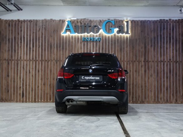 2014 BMW X1 20i I (E84) Рестайлинг, чёрный - вид 8