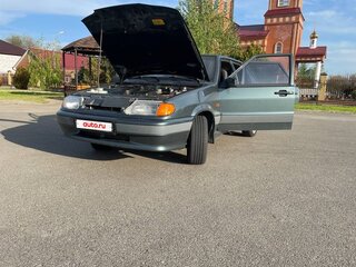 2007 Lada (ВАЗ) 2114, зелёный, 400000 рублей, вид 3