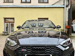 2022 Audi RS 5 II (F5) Рестайлинг, чёрный, 5500000 рублей, вид 4