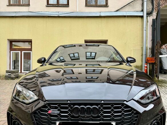 2022 Audi RS 5 II (F5) Рестайлинг, чёрный, 6000000 рублей - вид 3