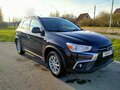 2017 Mitsubishi ASX I Рестайлинг 2, чёрный, 1800000 рублей