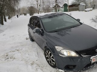 2010 Kia Ceed I Рестайлинг, серый, 720000 рублей, вид 3